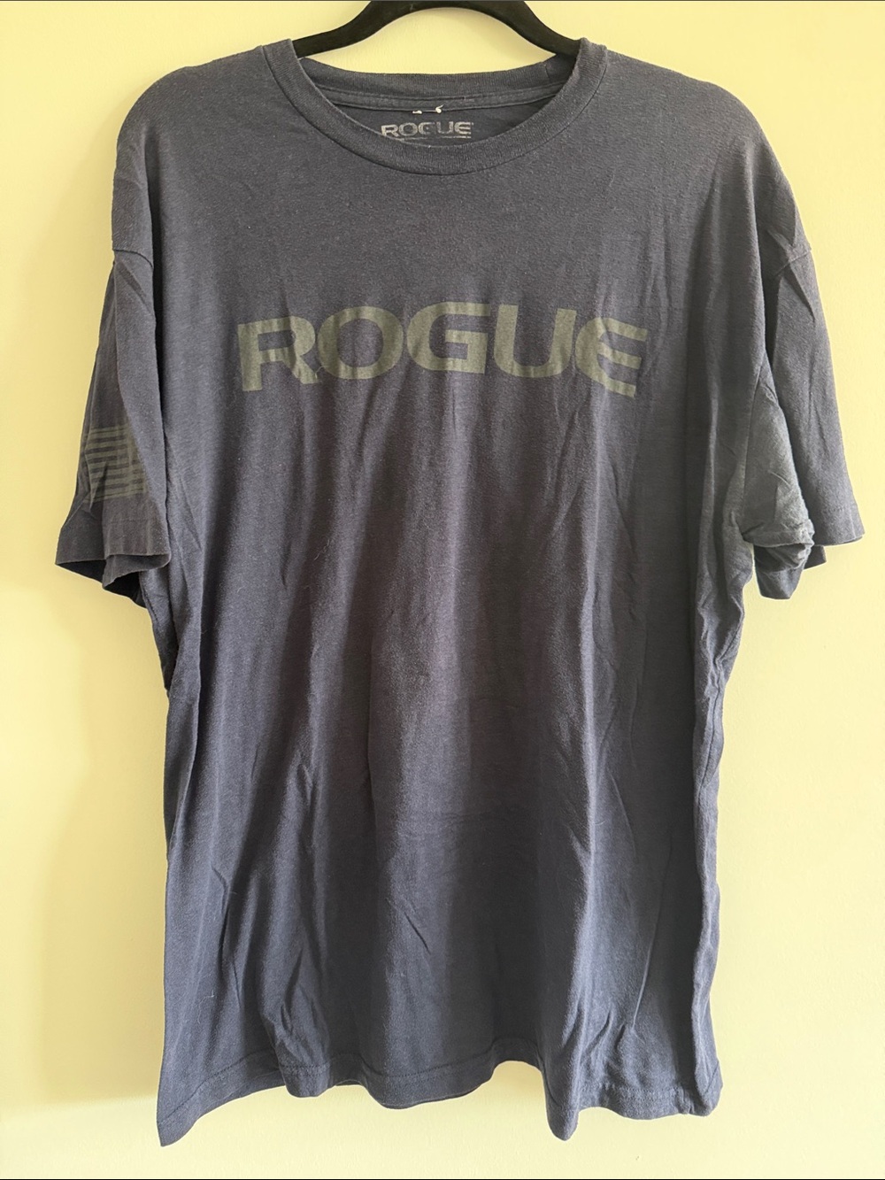 Rogue Men’s Shirt, Size XL, Smoke-Free Home, Deodorant Stains (See Pics)